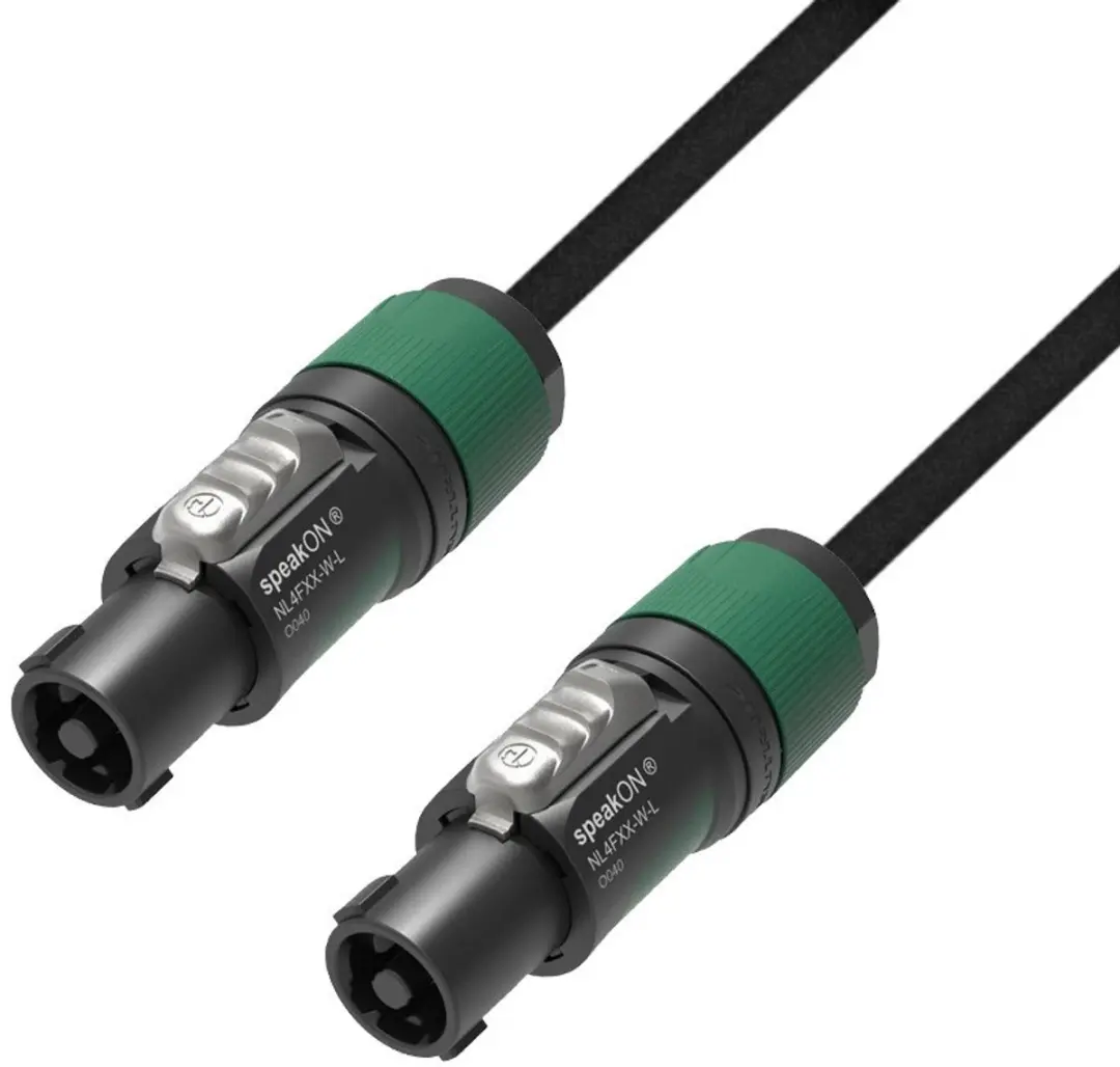 Adam Hall 5 STAR K5S225SS2000 Luidsprekerkabel - 20m - Zwart - afbeelding 3 van 4