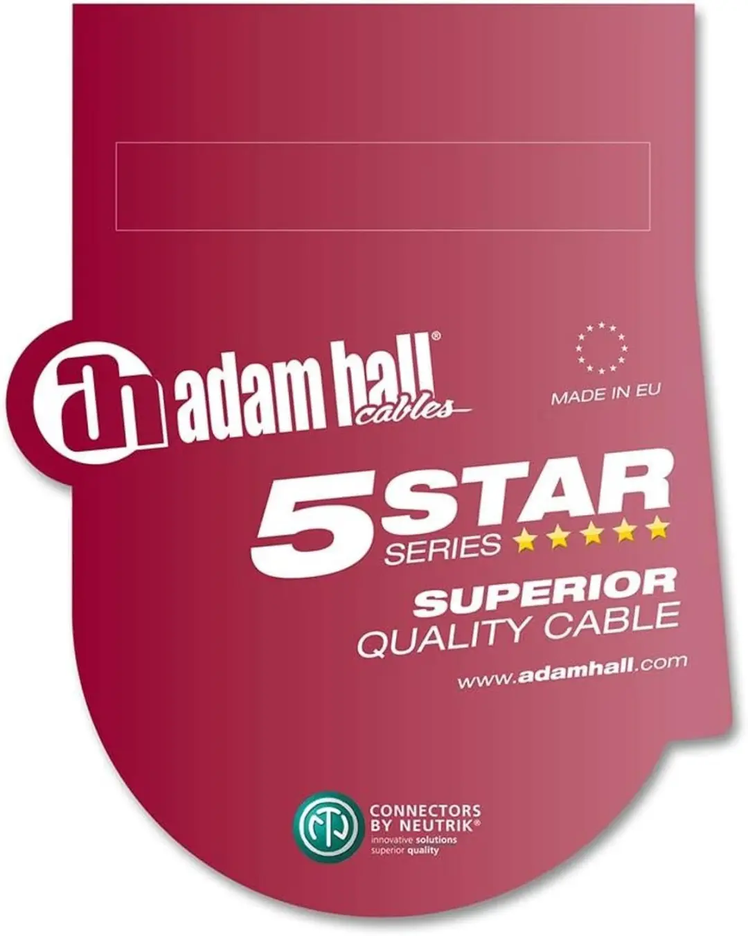 Adam Hall 5 STAR K5S225SS2000 Luidsprekerkabel - 20m - Zwart - afbeelding 2 van 4