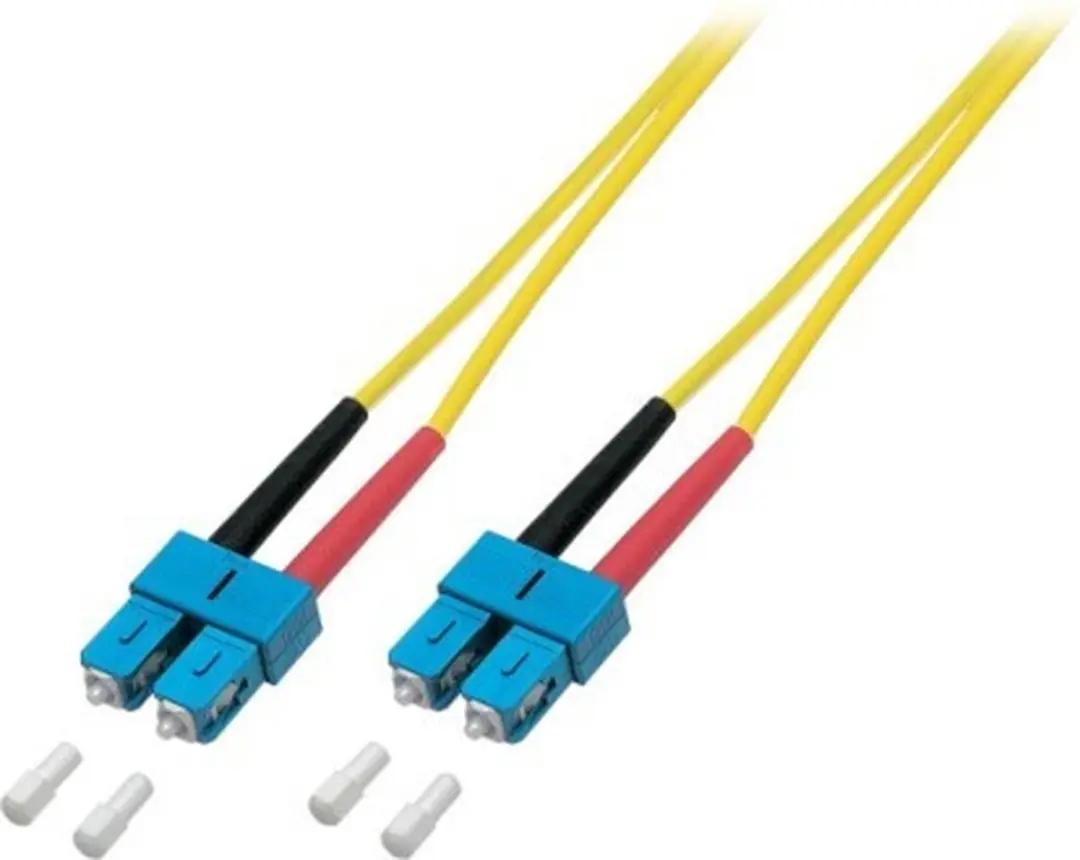 EFB Elektronik Ecofiber OS2 Duplex SC-SC 0,50m