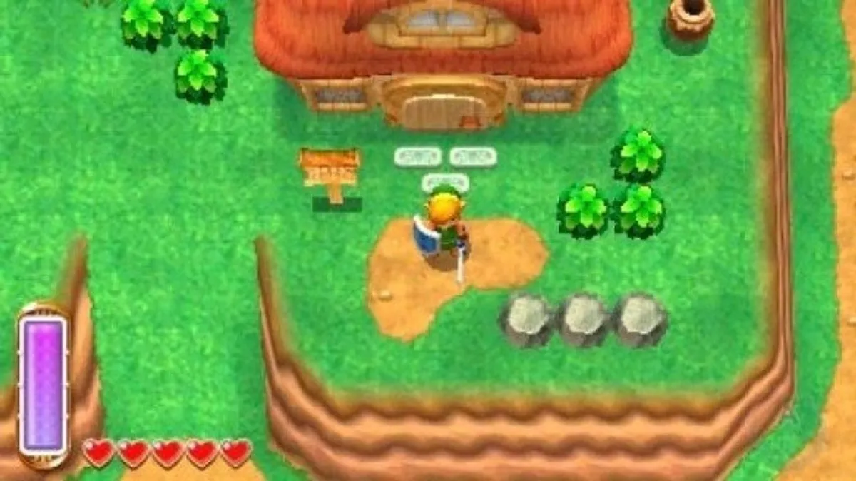 Nintendo Legend of Zelda A Link Between Worlds - 3DS