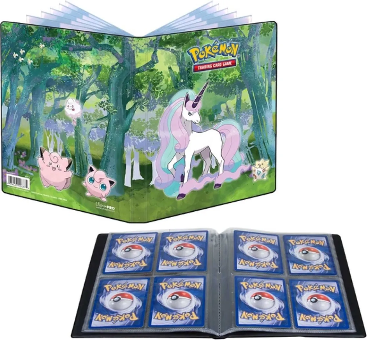 Pokémon Enchanted Glade Verzamelmap