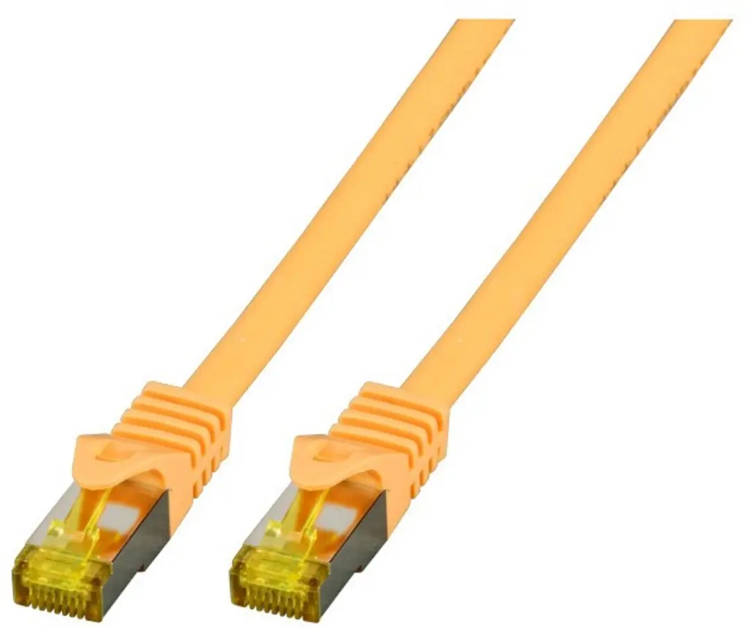 EFB Elektronik MK7001.7,5Y CAT6a Netwerkkabel 7,5m