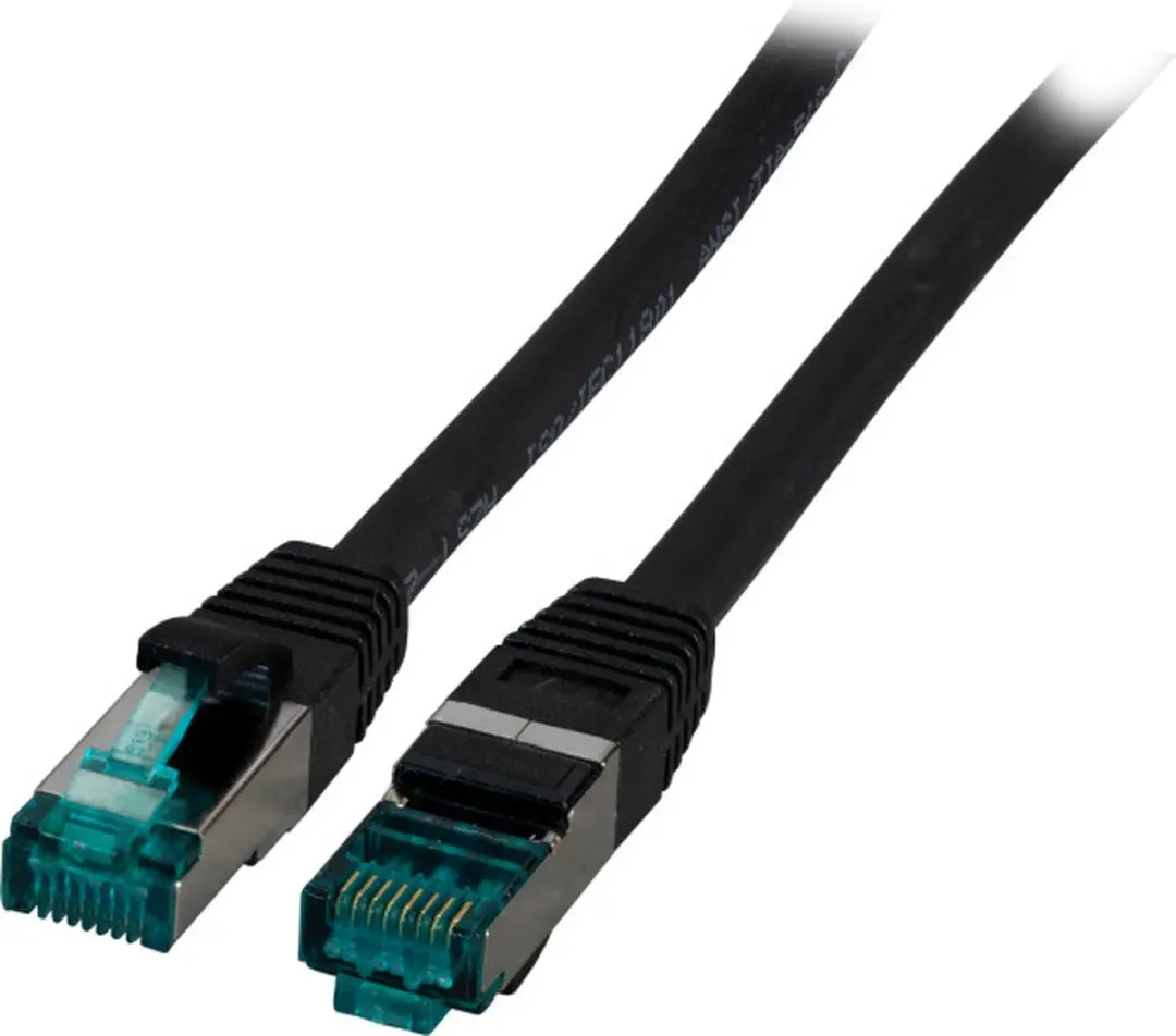 EFB Elektronik MK6001.15B Netwerkkabel Cat6a S/FTP - 15m - Zwart - afbeelding 2 van 2