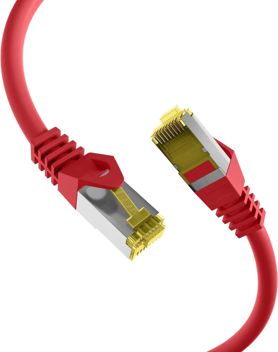 EFB Elektronik MK7001.0,15R Netwerkkabel Cat6a - Rood 0,15m - afbeelding 3 van 5