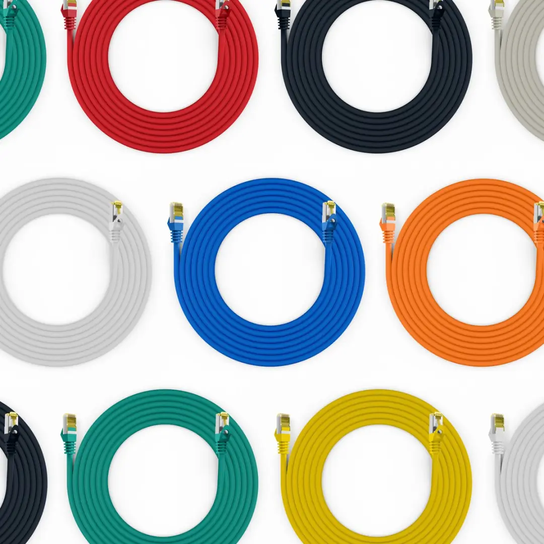EFB Elektronik MK7001.0,15R Netwerkkabel Cat6a - Rood 0,15m - afbeelding 5 van 5
