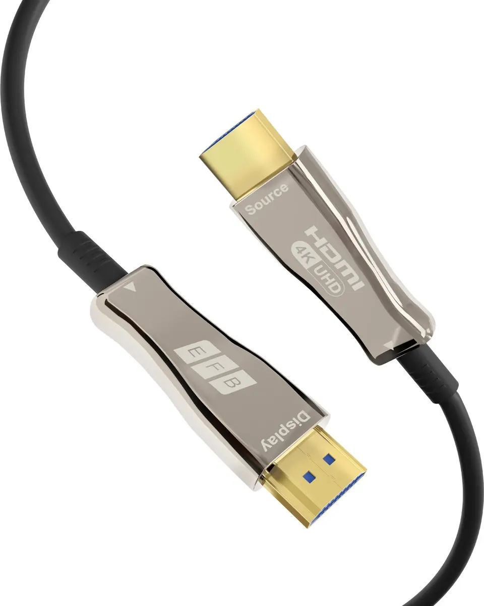 EFB Elektronik HDMI-20-00009 HDMI glasvezelkabel AOC 30m - afbeelding 4 van 4