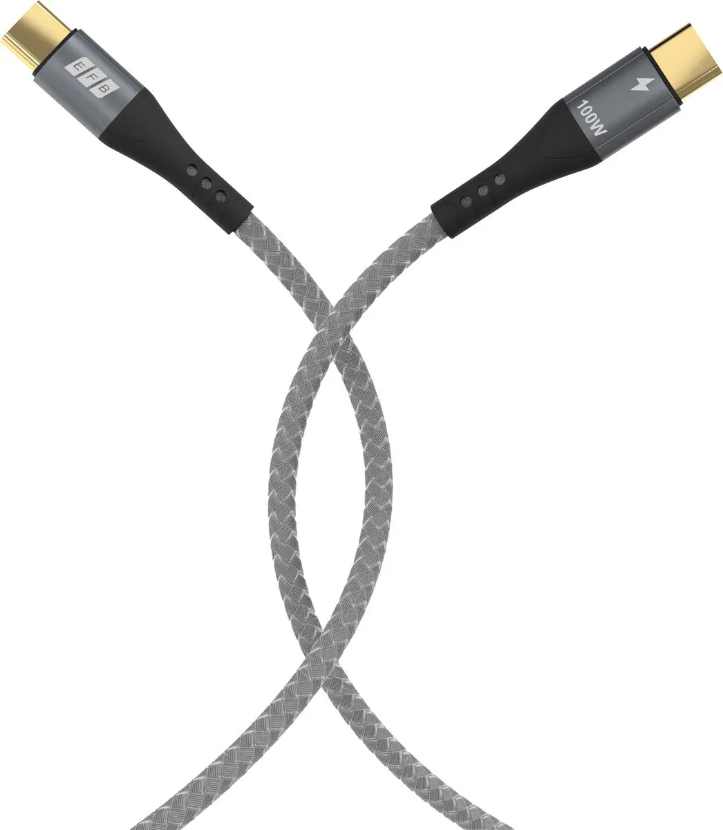 EFB Elektronik USB-CC-00001 USB-C-kabel 100W