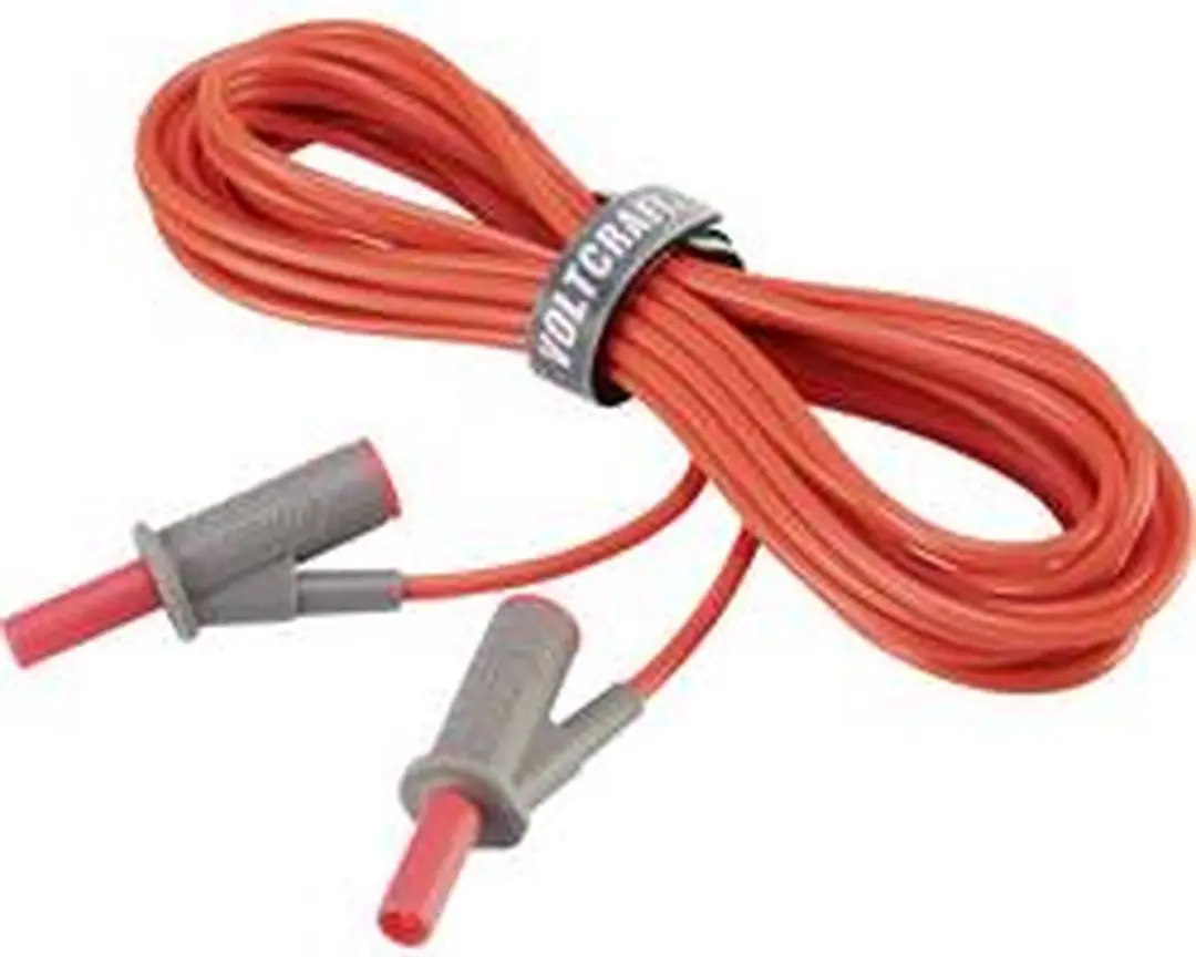 Voltcraft MSB-501 Veiligheidsmeetsnoer Banaanstekker 4mm