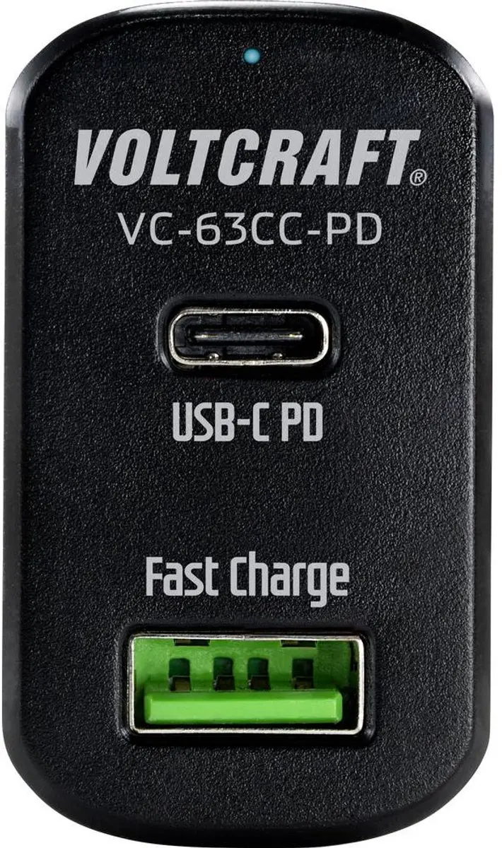 Voltcraft VC-63CC-PD Autolader 63W