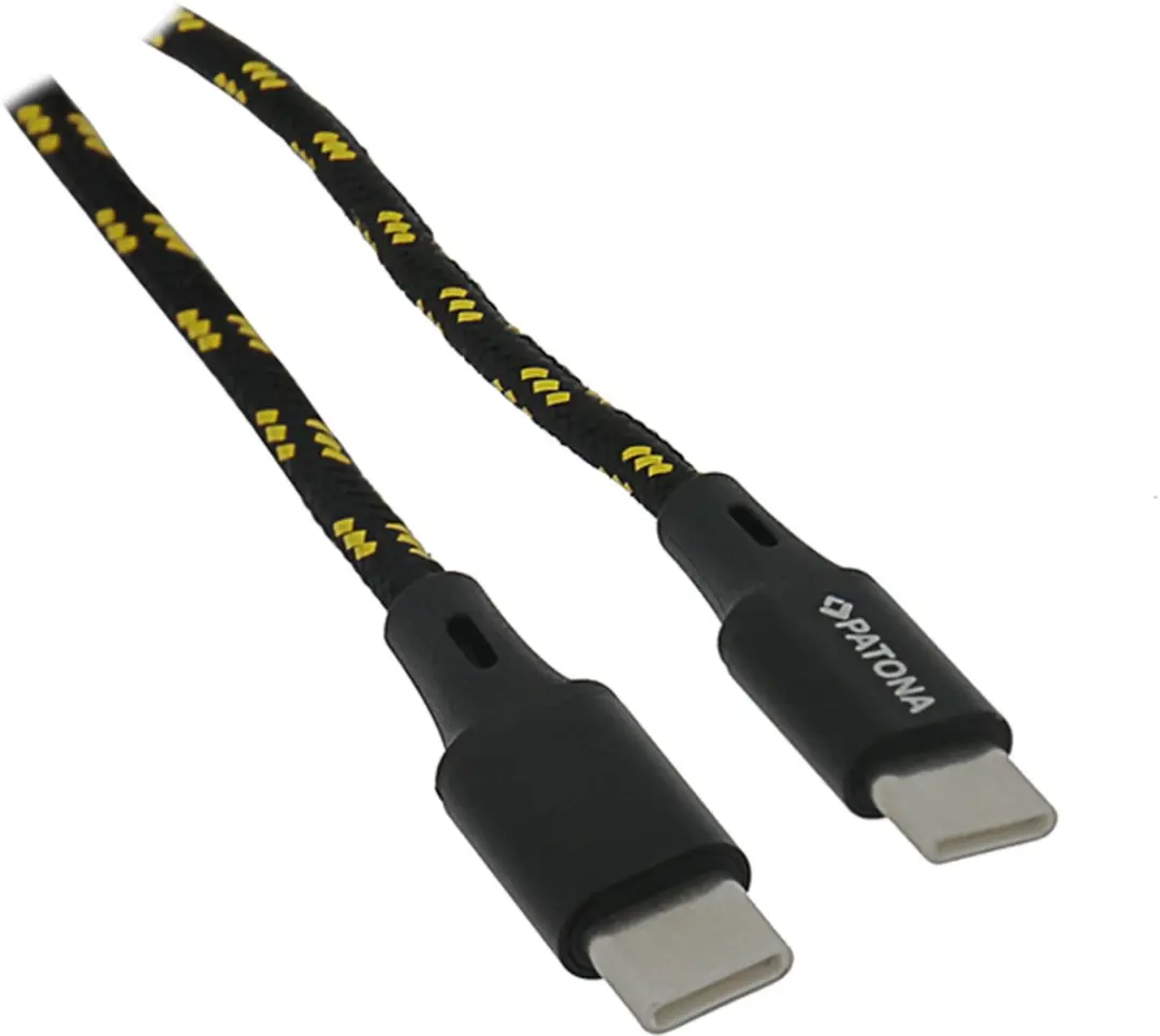 Patona 1811 USB-C naar USB-C kabel
