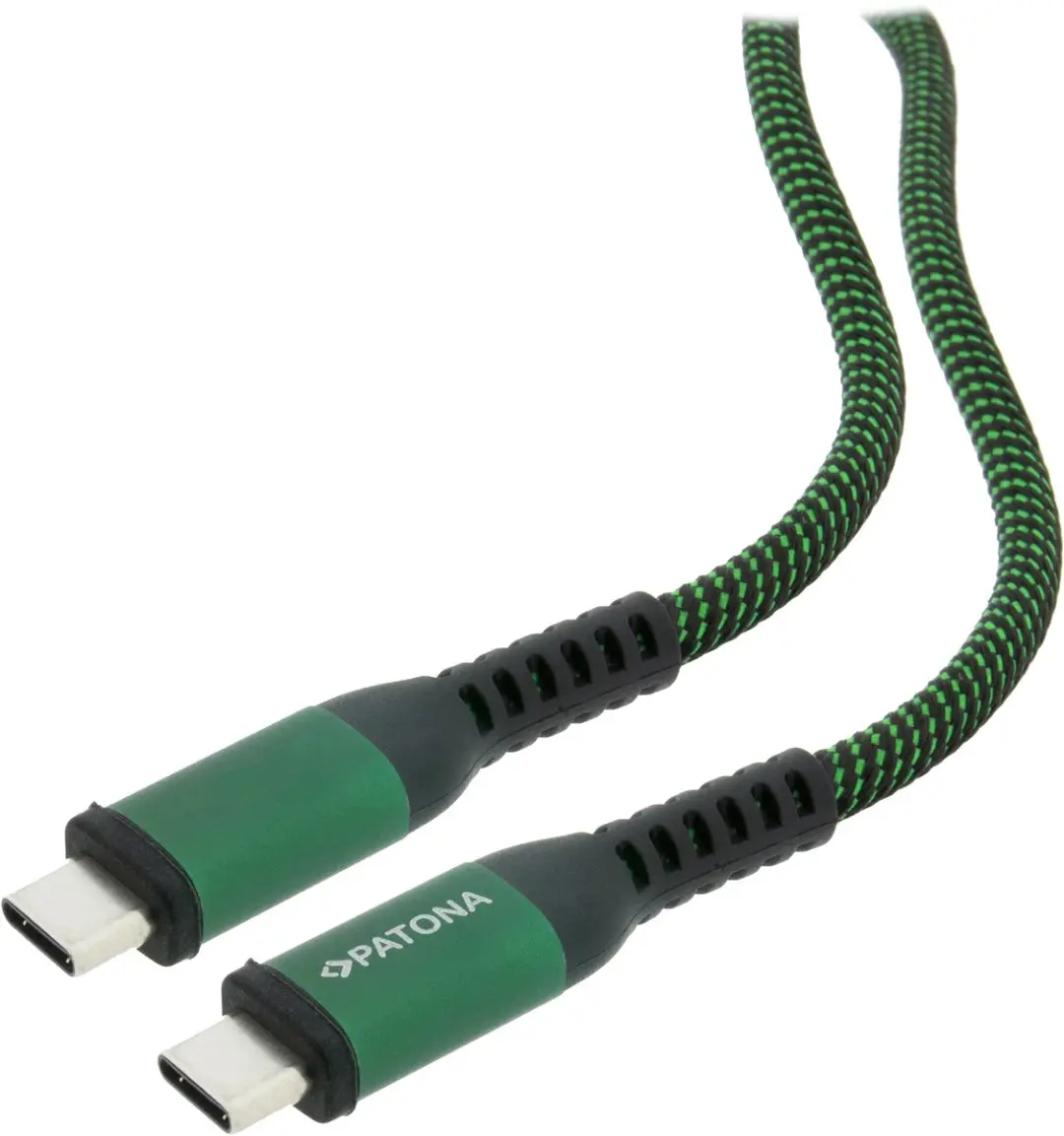 Patona 1732 USB-C naar USB-C Kabel