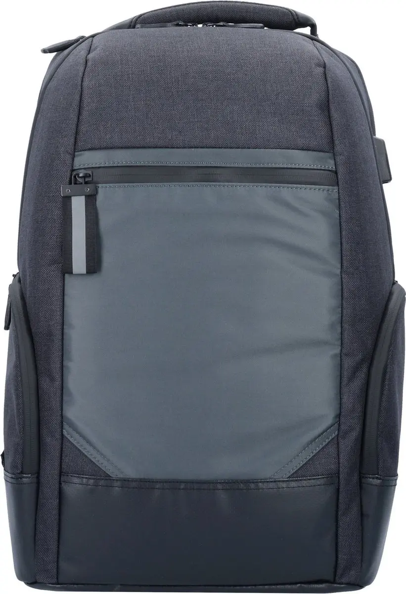 PICARD Laptop rugzak Rugzak met laptopvak Speed Backpack Schwarz Zwart