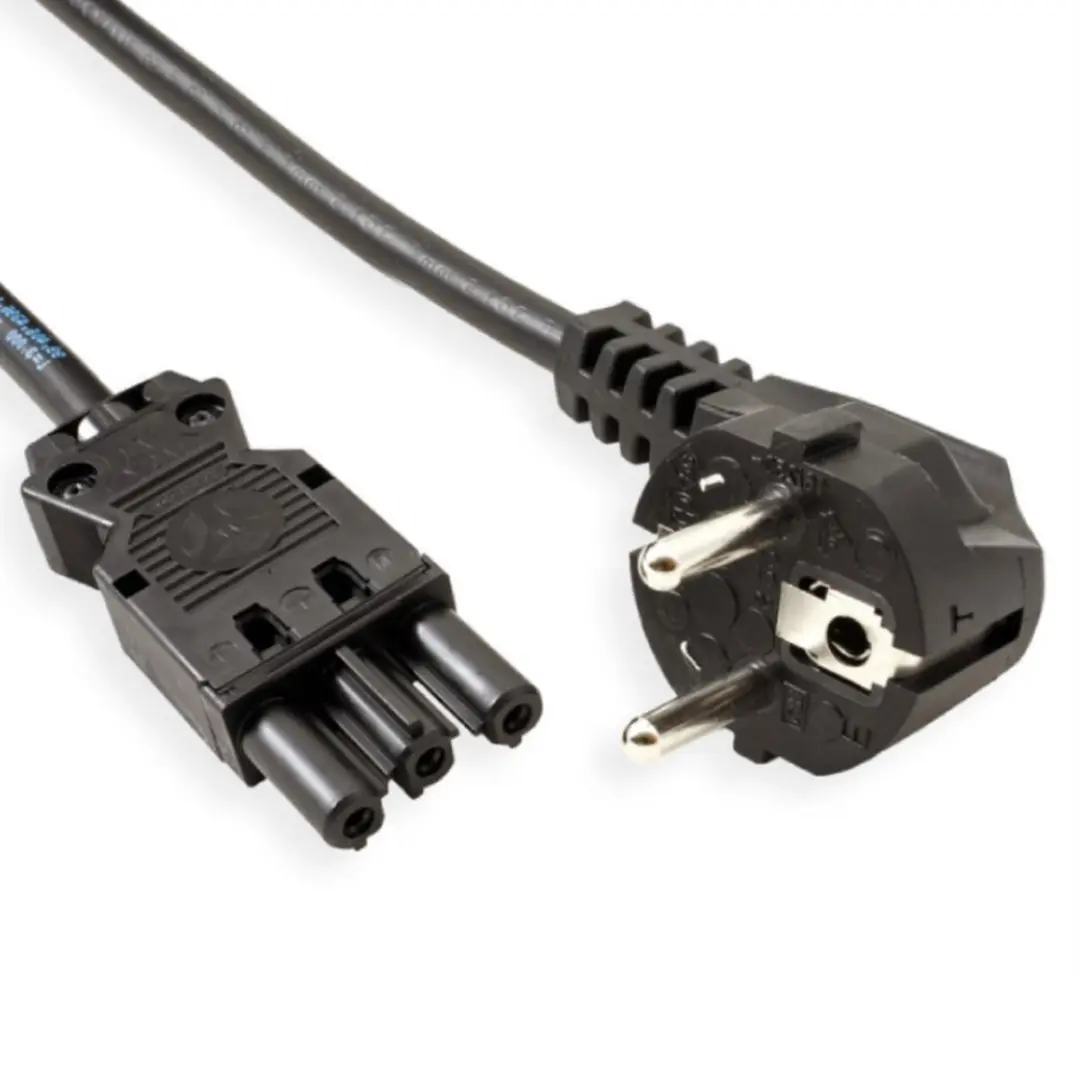 Bachmann GST18-3 Stroomkabel met Randaarde - 7m - Zwart - afbeelding 5 van 5
