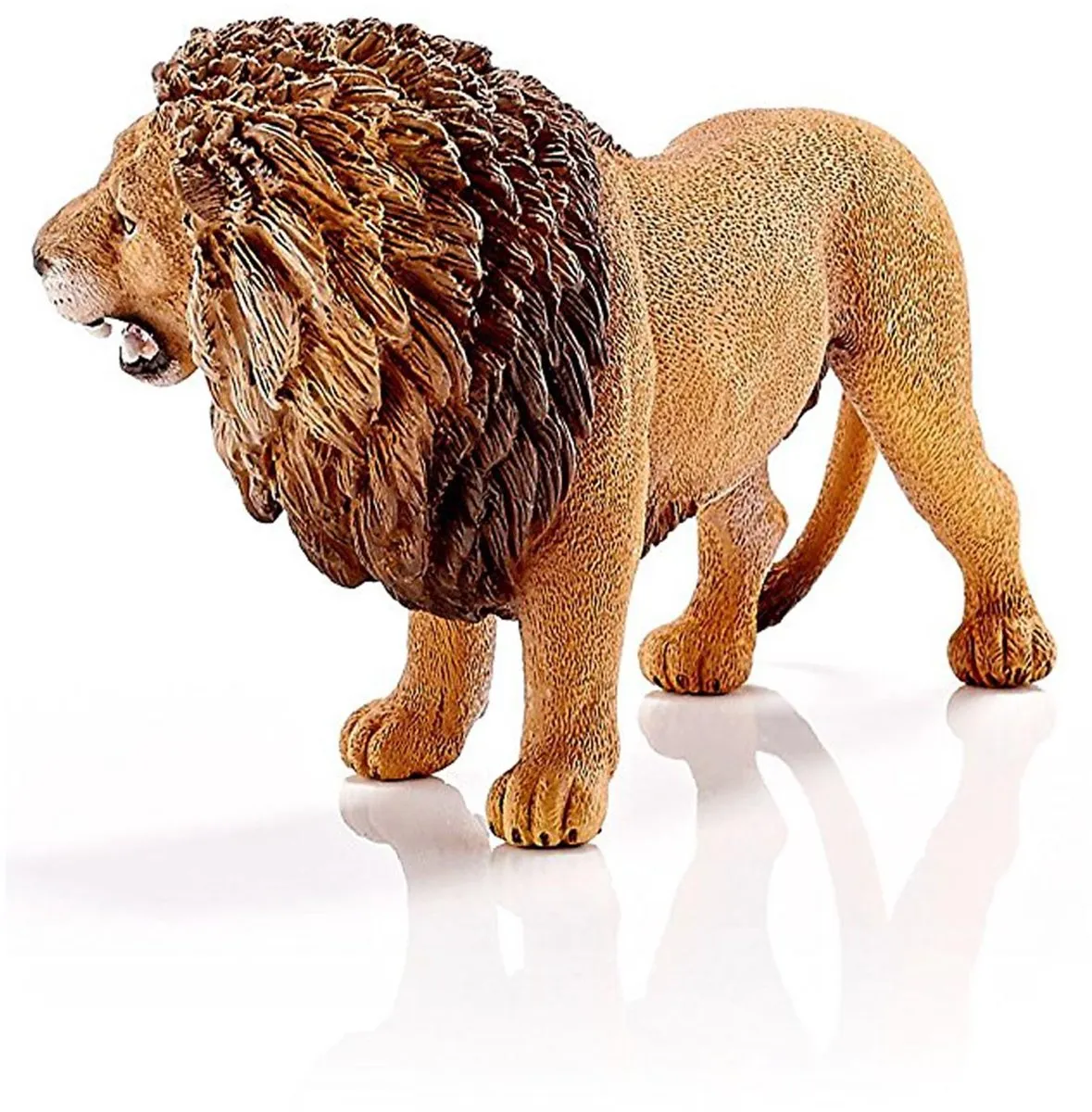 Schleich WILD LIFE Leeuw Speelfiguur 14726 - Bruin