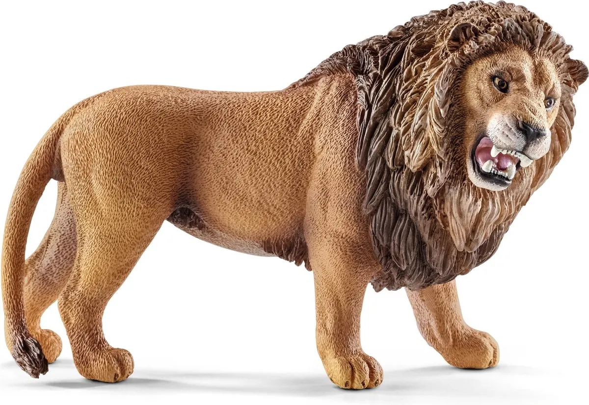 Schleich WILD LIFE Leeuw Speelfiguur 14726 - Bruin