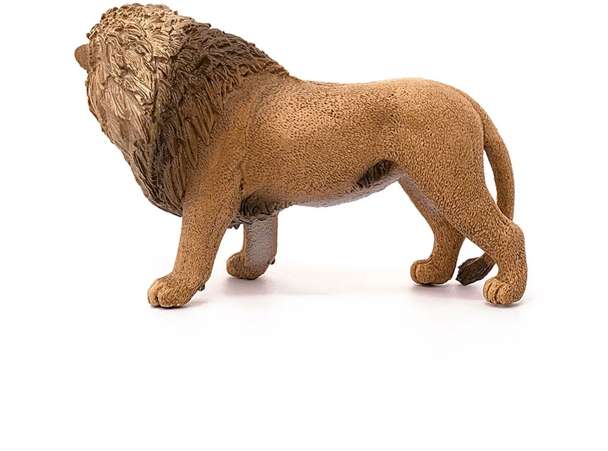 Schleich WILD LIFE Leeuw Speelfiguur 14726 - Bruin - afbeelding 6 van 6
