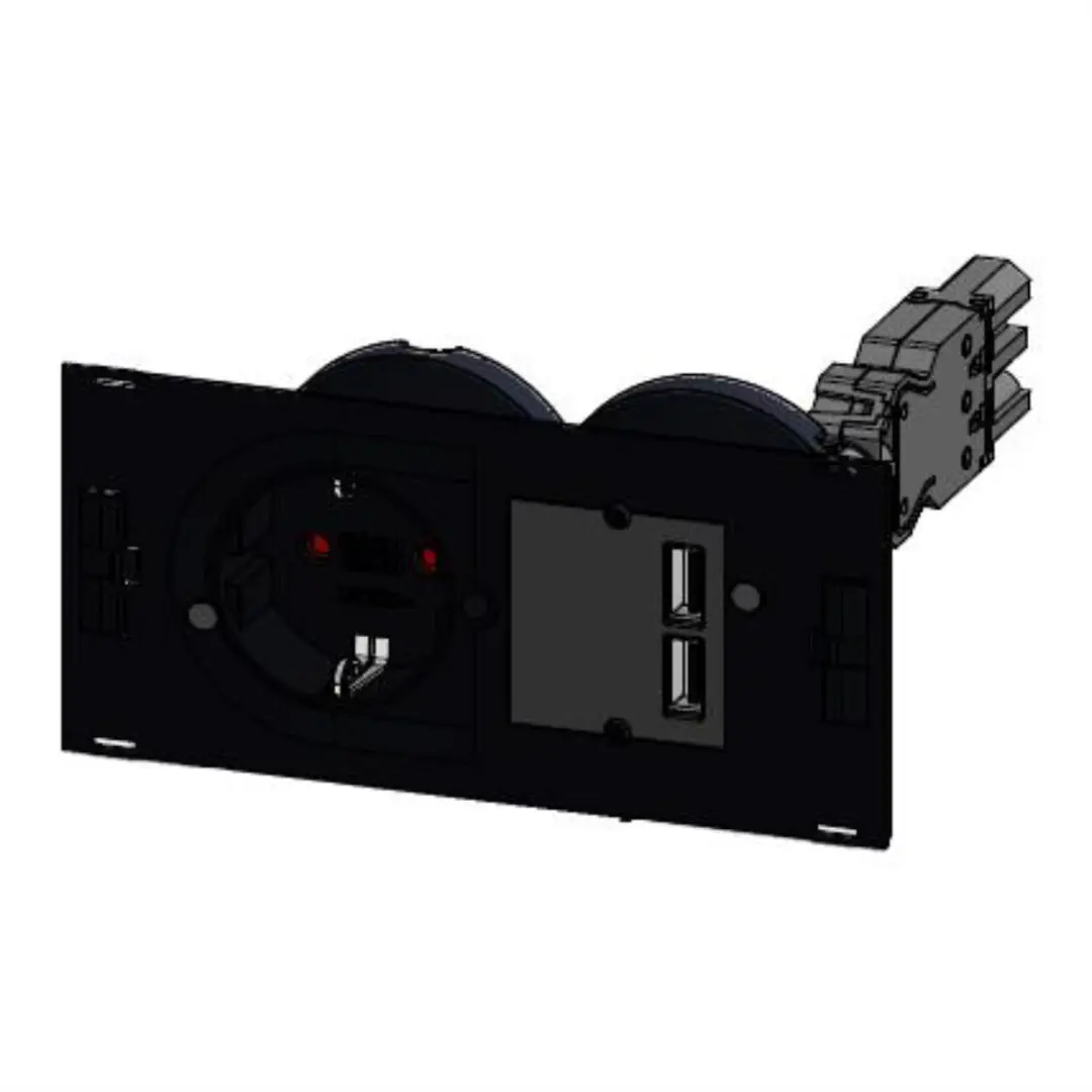 Bachmann DUE-set Stekkerdoos 929.040
