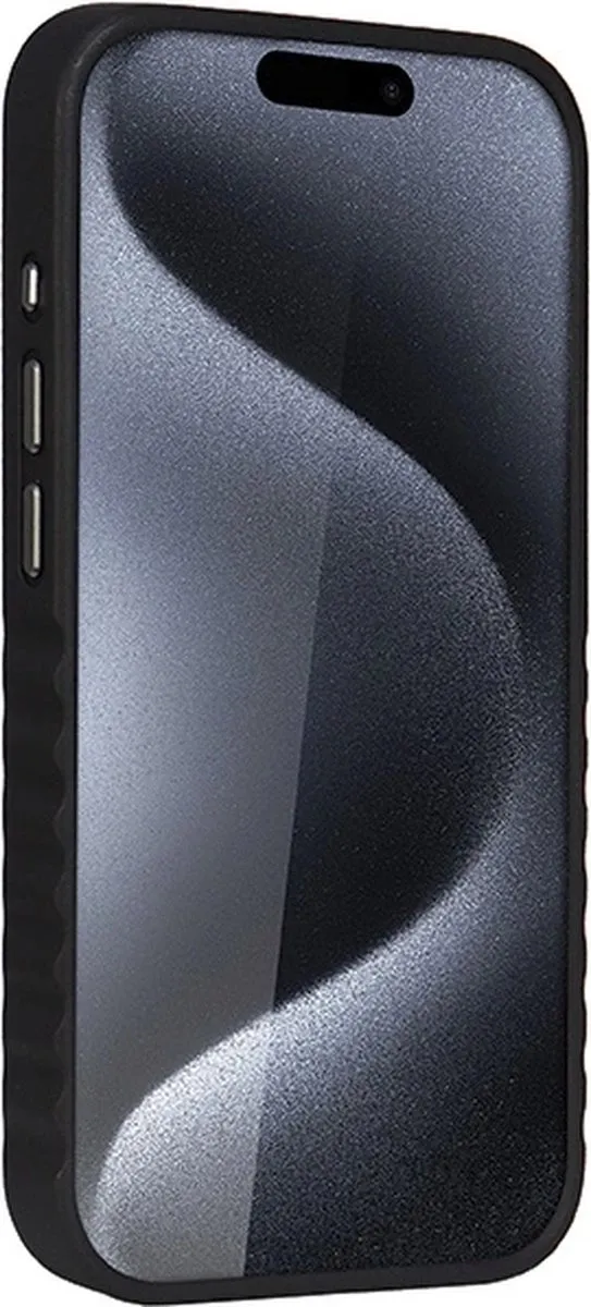 Audi Synthetic Leather MagSafe iPhone 15 Pro Hoes - Bruin - afbeelding 6 van 6