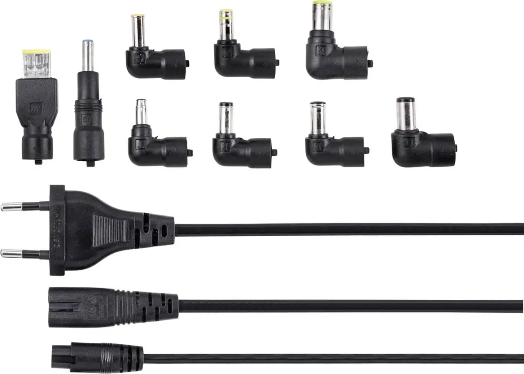 Voltcraft NPS-65-N Notebookvoeding 65W - 3,5A - afbeelding 4 van 6