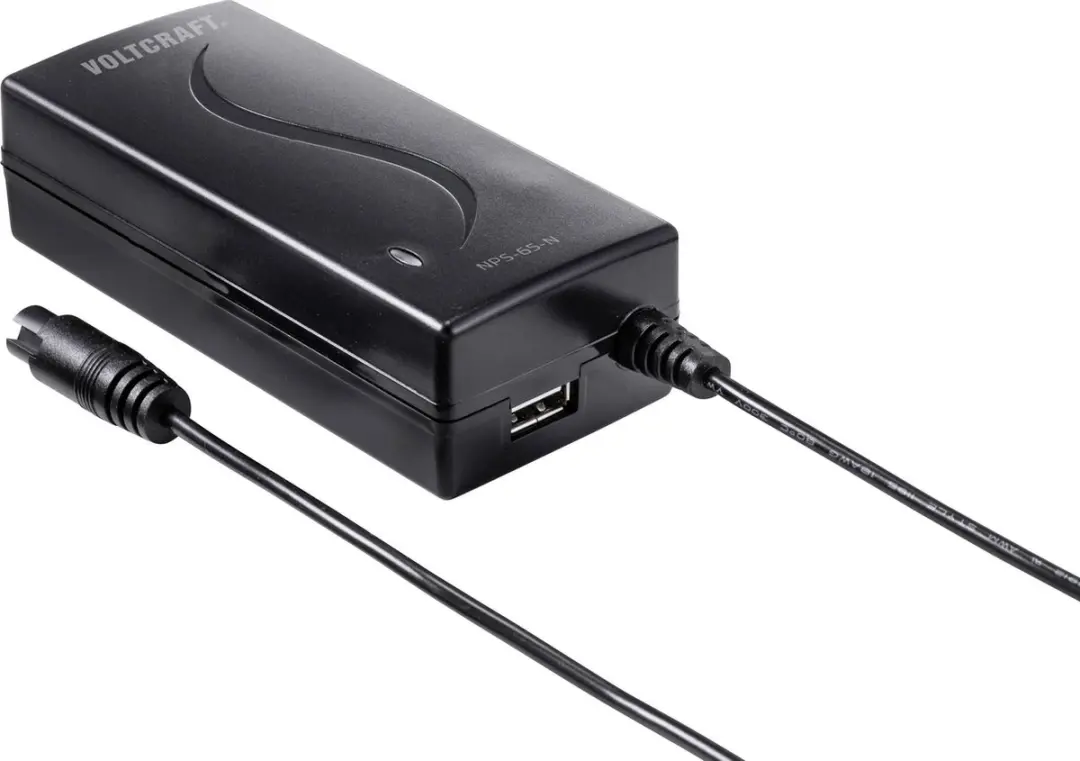 Voltcraft NPS-65-N Notebookvoeding 65W - 3,5A - afbeelding 5 van 6
