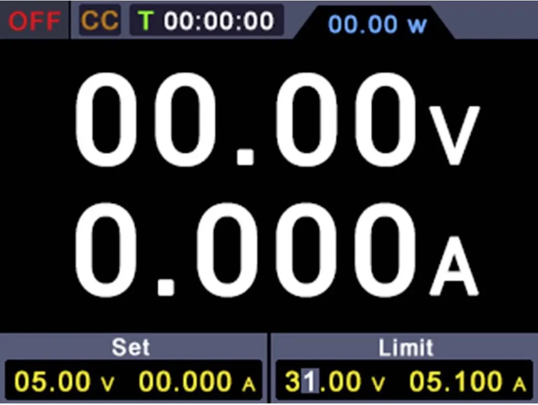 Voltcraft DSP-6010 Labvoeding - 0-60V 0-10A - 300W - afbeelding 2 van 6