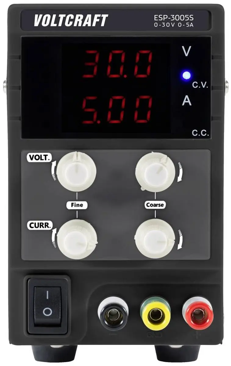 Voltcraft ESP-3005S Labvoeding - 0-30V 0-5A 150W - afbeelding 4 van 4