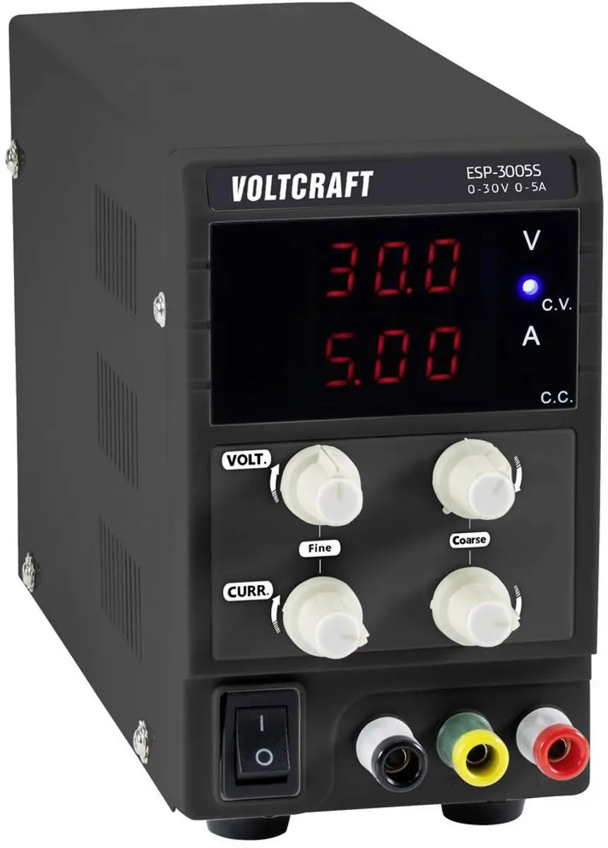 Voltcraft ESP-3005S Labvoeding - 0-30V 0-5A 150W - afbeelding 3 van 4