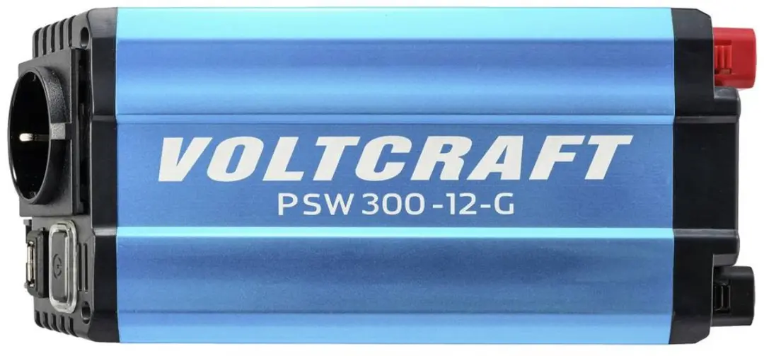 Voltcraft PSW 300-12-G Omvormer 300W 12V/DC - VC-13984545 - afbeelding 3 van 4