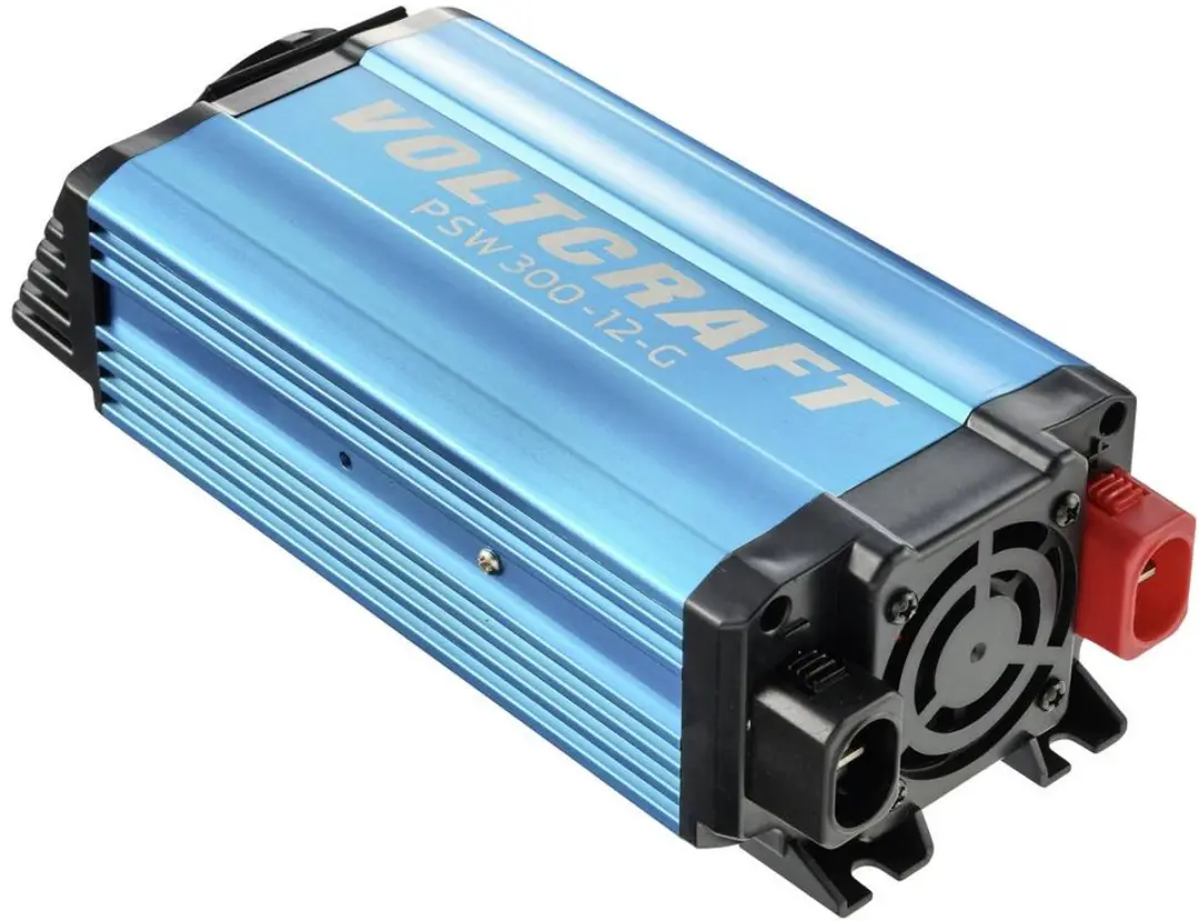 Voltcraft PSW 300-12-G Omvormer 300W 12V/DC - VC-13984545 - afbeelding 2 van 4
