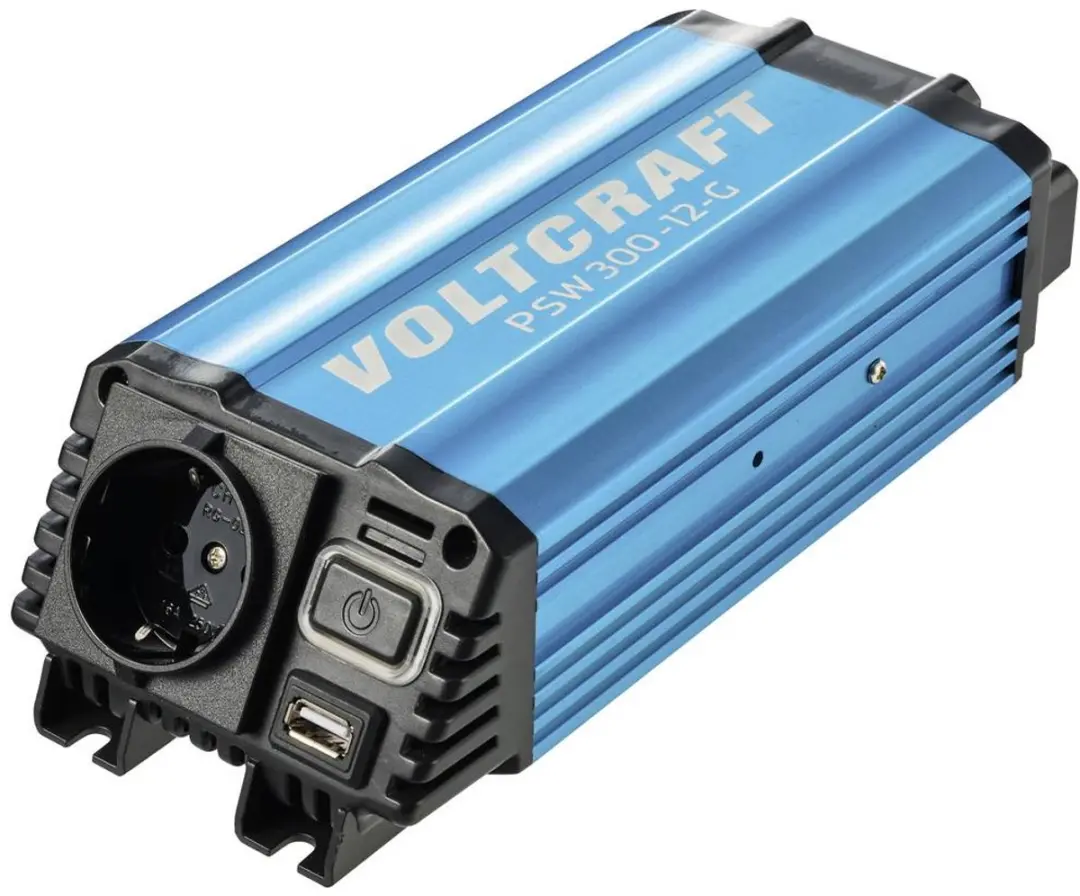 Voltcraft PSW 300-12-G Omvormer 300W 12V/DC