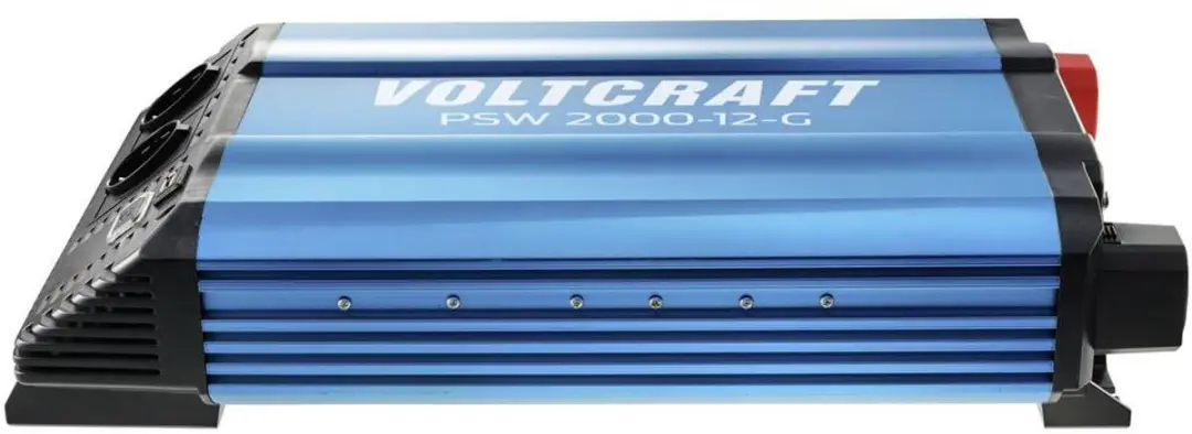 Voltcraft PSW 2000-12-G Omvormer 2000W 12V/DC - 230V/AC - afbeelding 3 van 4