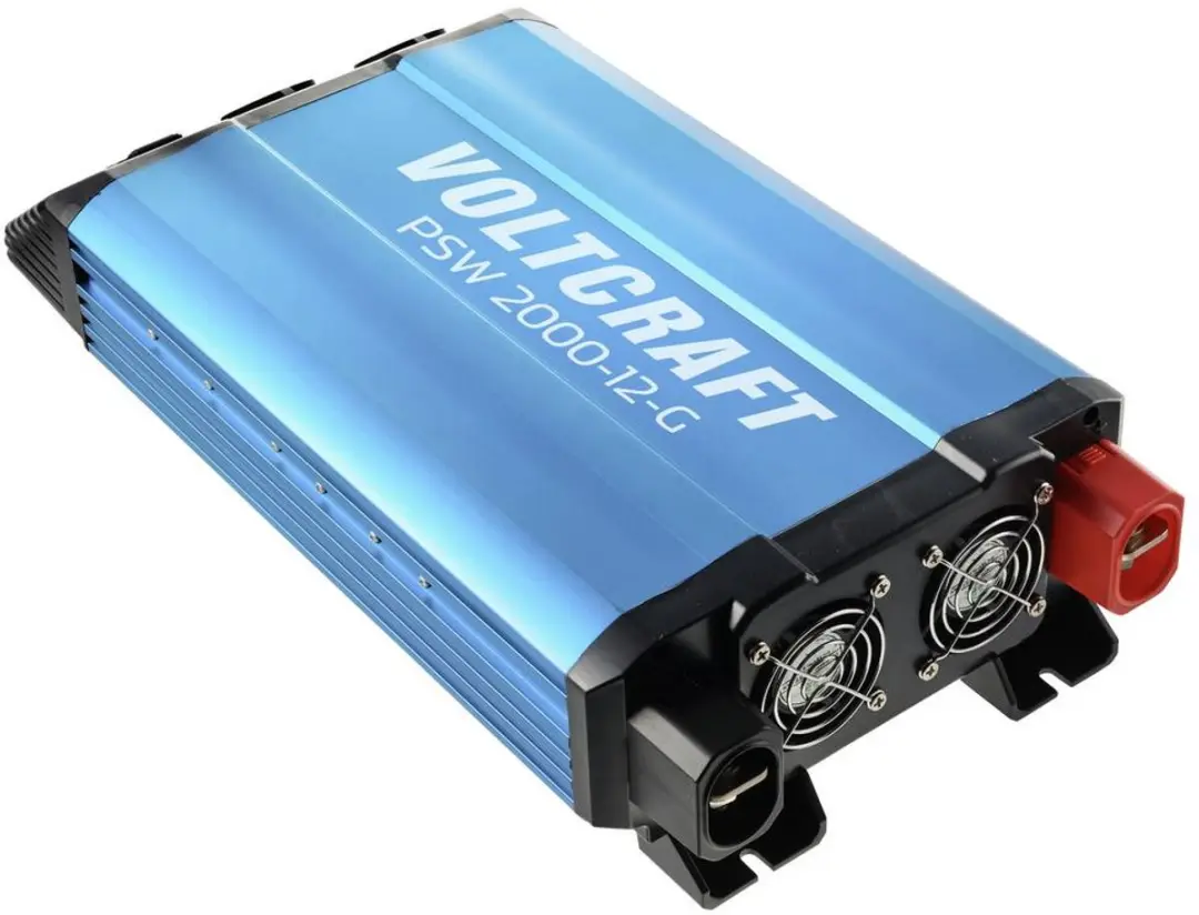 Voltcraft PSW 2000-12-G Omvormer 2000W 12V/DC - 230V/AC - afbeelding 4 van 4