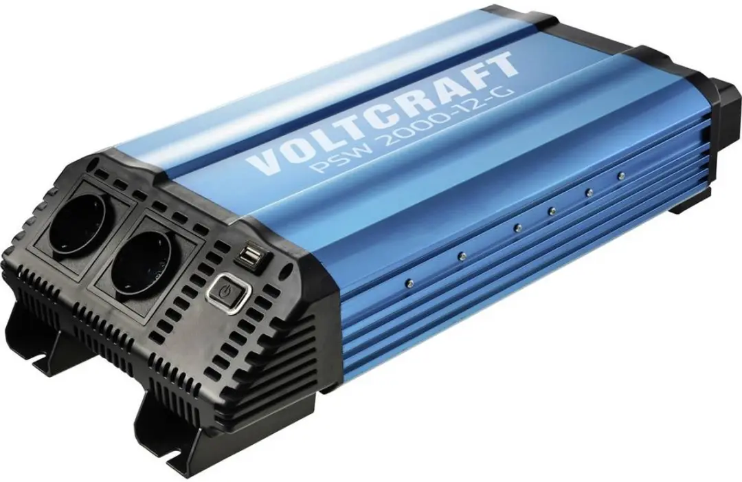 Voltcraft PSW 2000-12-G Omvormer 2000W 12V/DC