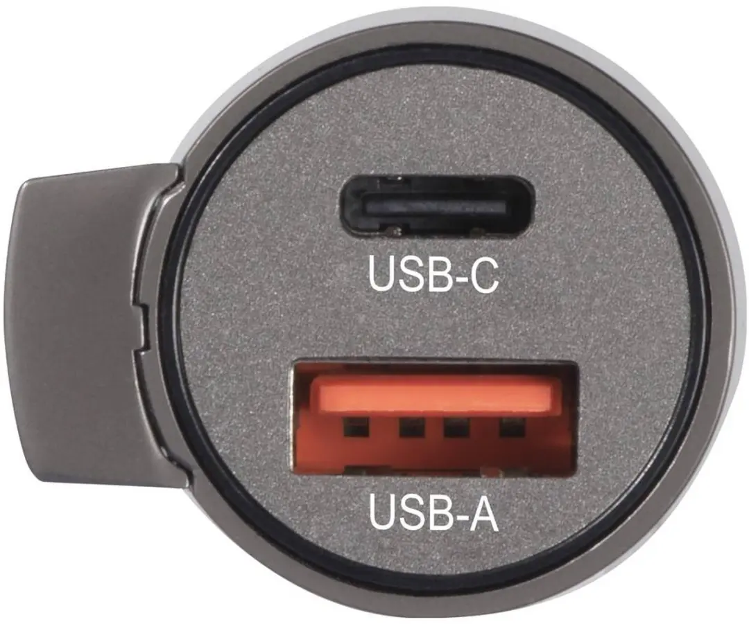Voltcraft VC-CPS-45W USB-autolader - Zwart - afbeelding 3 van 4