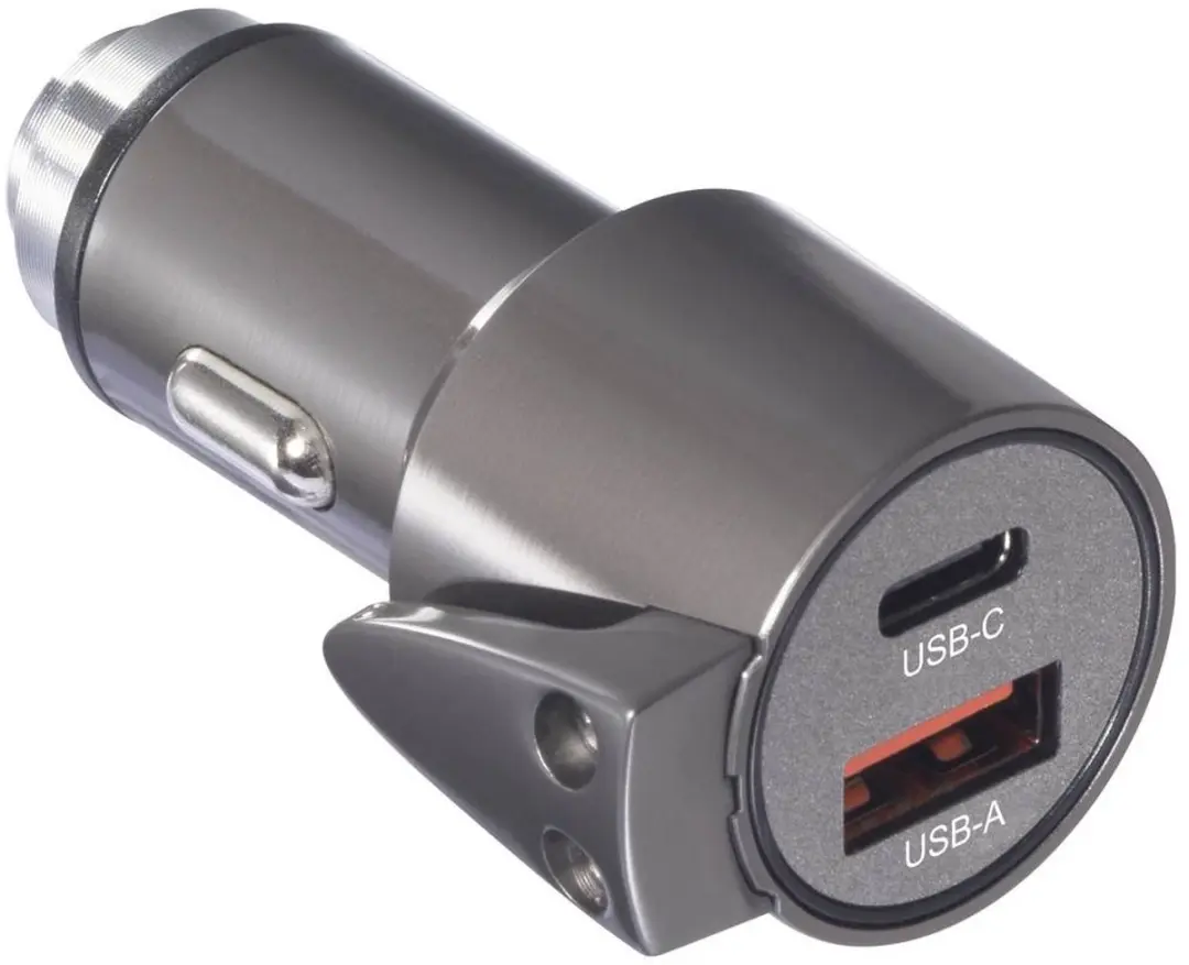 Voltcraft VC-CPS-45W USB-autolader - Zwart - afbeelding 2 van 4