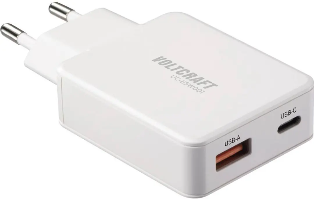 Voltcraft UC-1C1A65W01 USB-oplader 65W