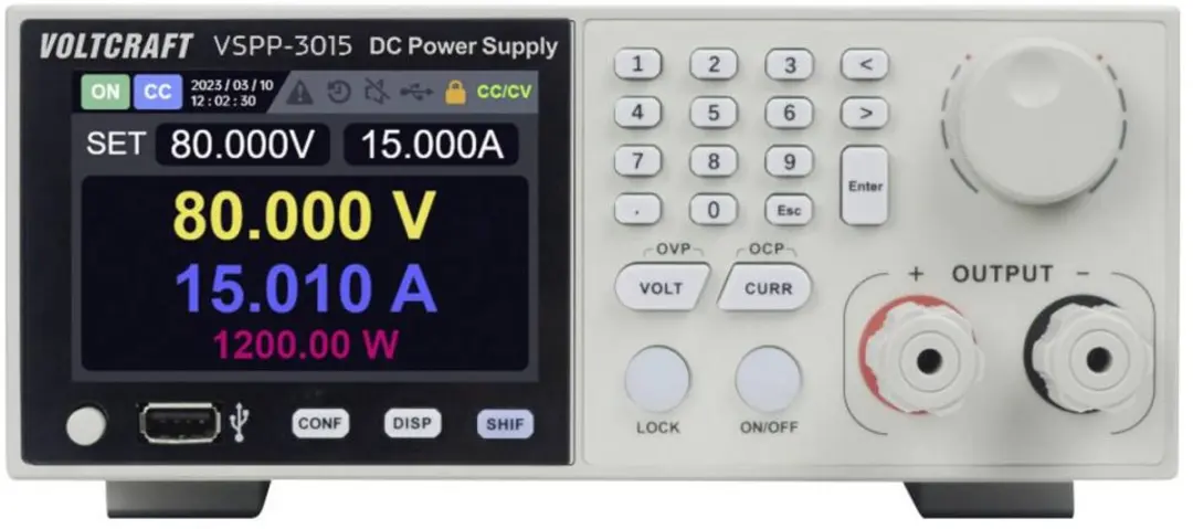 Voltcraft VSPP-3015 Labvoeding