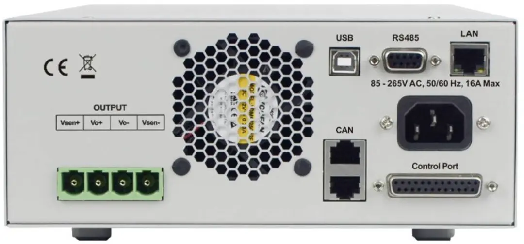 Voltcraft VSPP-3015 Labvoeding - 0-150V/0-30A - afbeelding 6 van 6