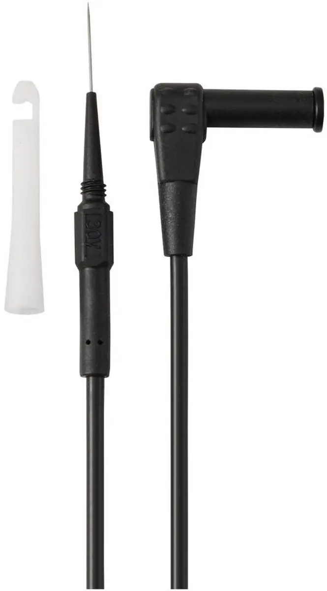 Voltcraft MSL-520 Meetsnoer 4mm-stekker 1.5m - Zwart - afbeelding 3 van 4