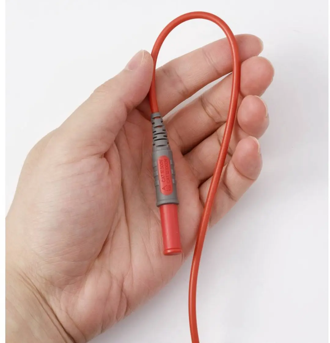 Voltcraft MSL-850 Meetsnoer 4 mm - 1.2 m - Rood/Zwart - afbeelding 3 van 4