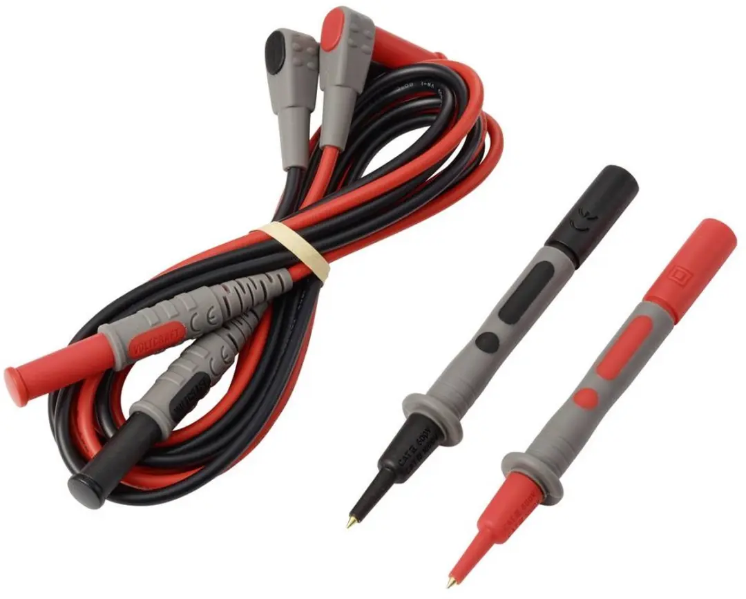 Voltcraft MSL-850 Meetsnoer 4 mm - 1.2 m - Rood/Zwart - afbeelding 2 van 4