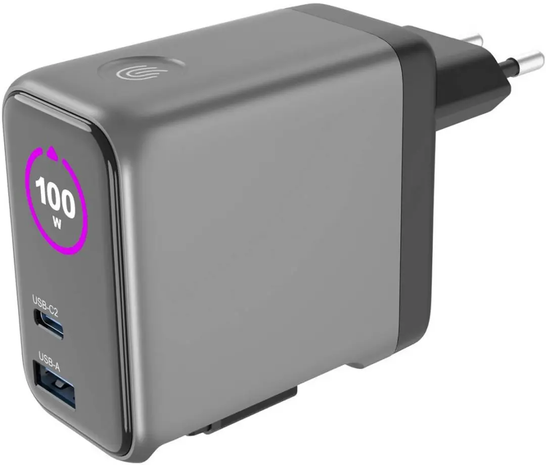 Voltcraft UC-100W01 USB-oplader 100W - Zwart - afbeelding 4 van 4