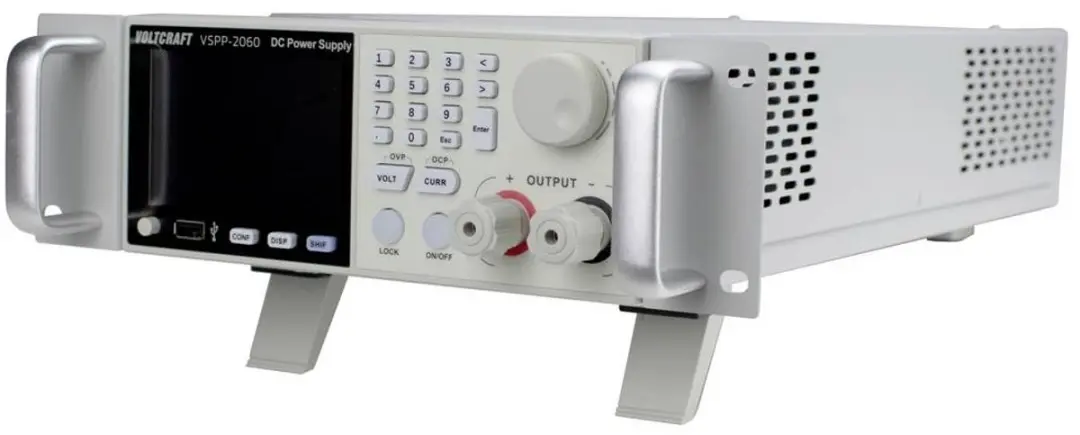Voltcraft VSPP-2060 Laboratoriumvoeding - 600V 10A 2000W - afbeelding 2 van 6