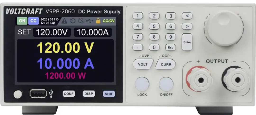 Voltcraft VSPP-2060 Laboratoriumvoeding