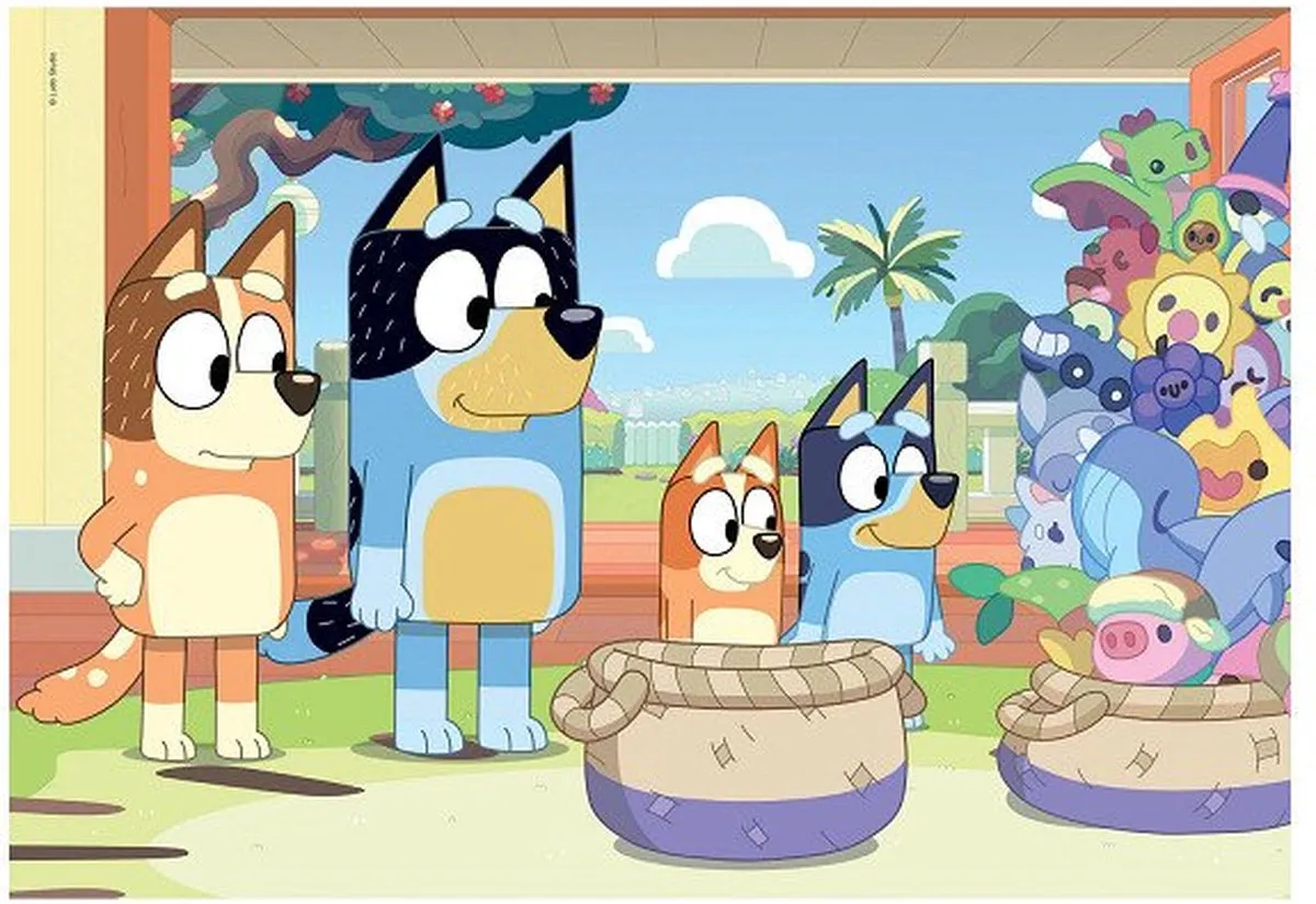 Clementoni Bluey Puzzel 40 Stuks - Vanaf 3 jaar