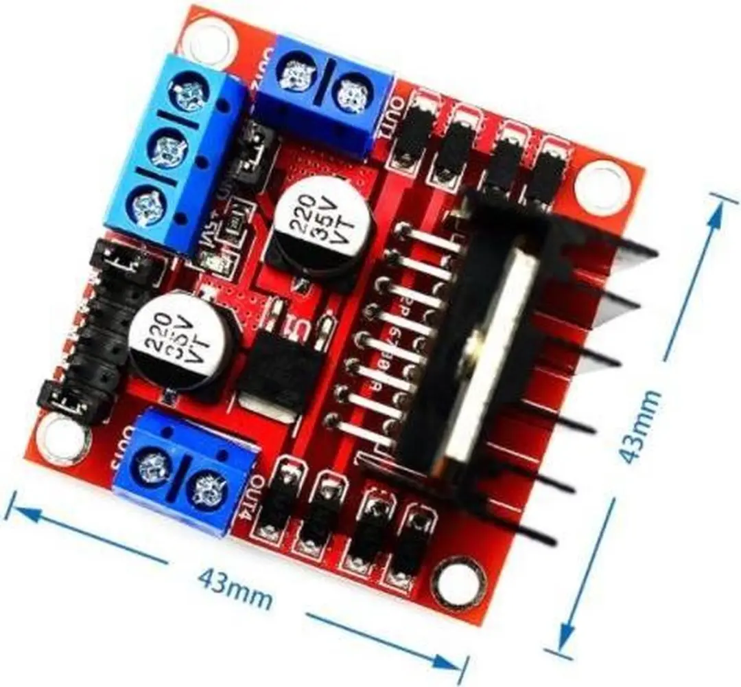 Joy-it SBC-MotoDriver2 Motor Driver L298N - afbeelding 3 van 6