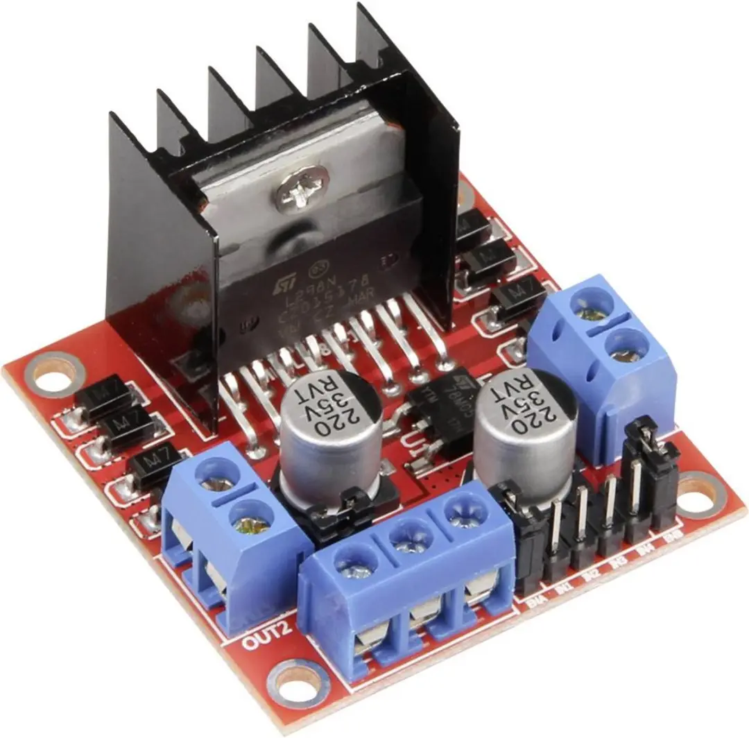 Joy-it SBC-MotoDriver2 Motor Driver L298N - afbeelding 5 van 6