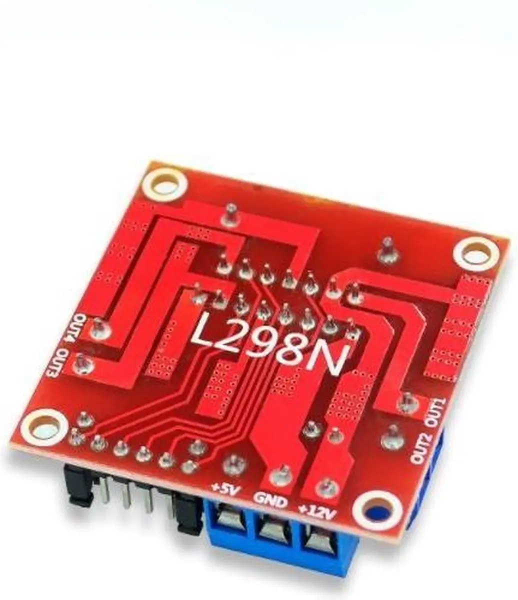 Joy-it SBC-MotoDriver2 Motor Driver L298N - afbeelding 2 van 6