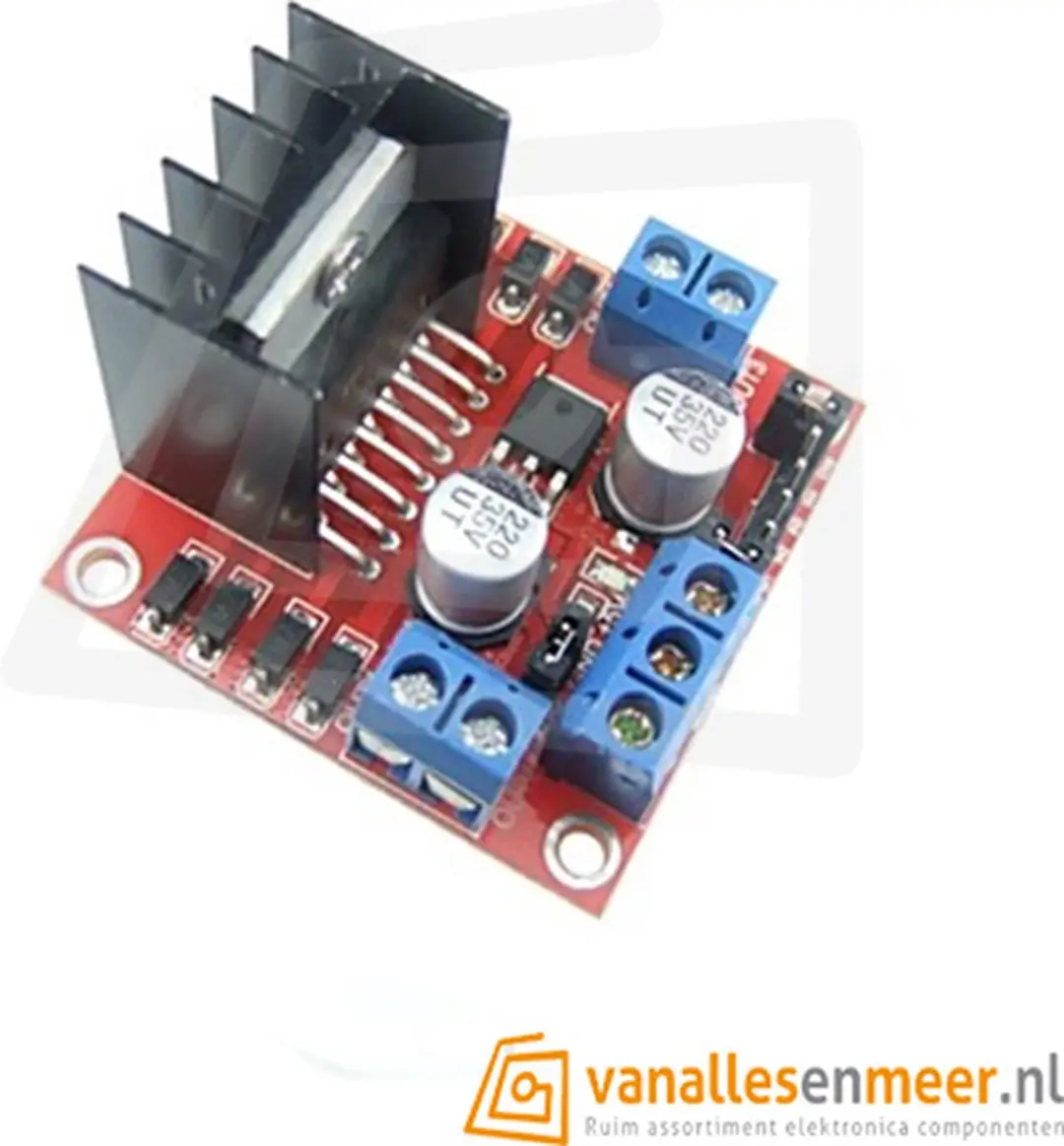 Joy-it SBC-MotoDriver2 Motor Driver L298N - afbeelding 6 van 6