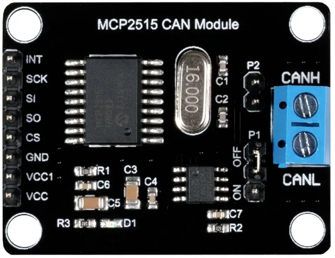 Joy-it SBC-CAN01 Printplaat voor ontwikkelaars - afbeelding 2 van 4